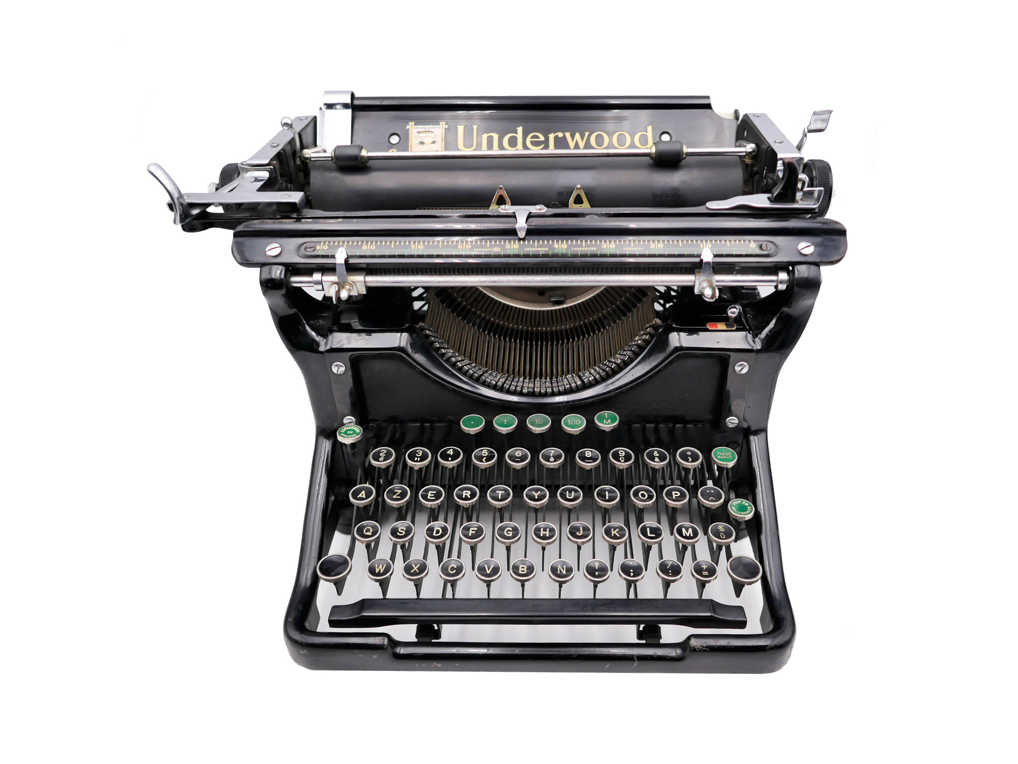 Underwood typewriter 6-11 revised ribbon new black 1930
