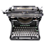 Underwood typewriter 6-11 revised ribbon new black 1930