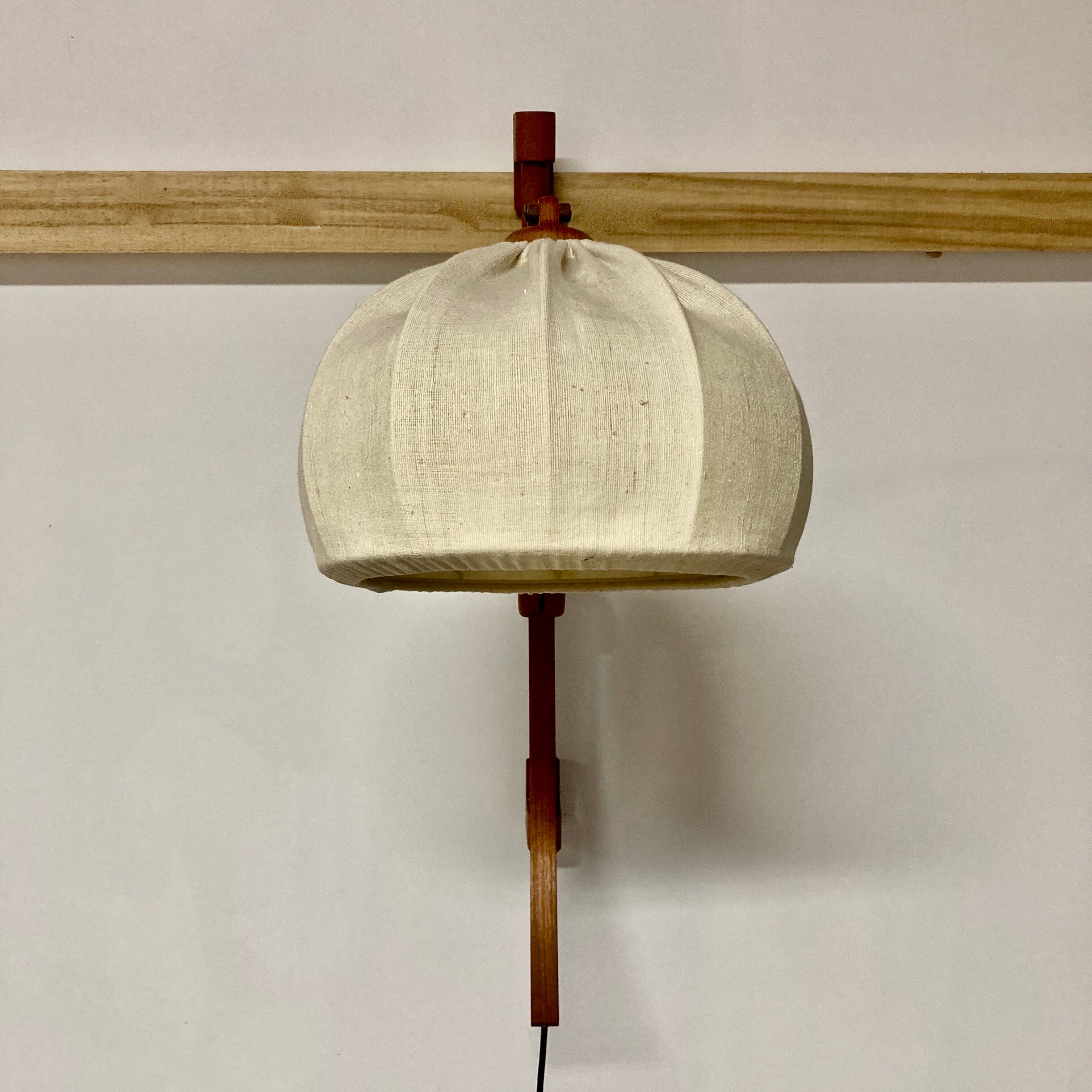 Modular wall lamp 90 cm scandinavian design 1960