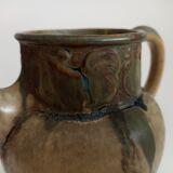 Pitcher roosters Denbac Art Deco