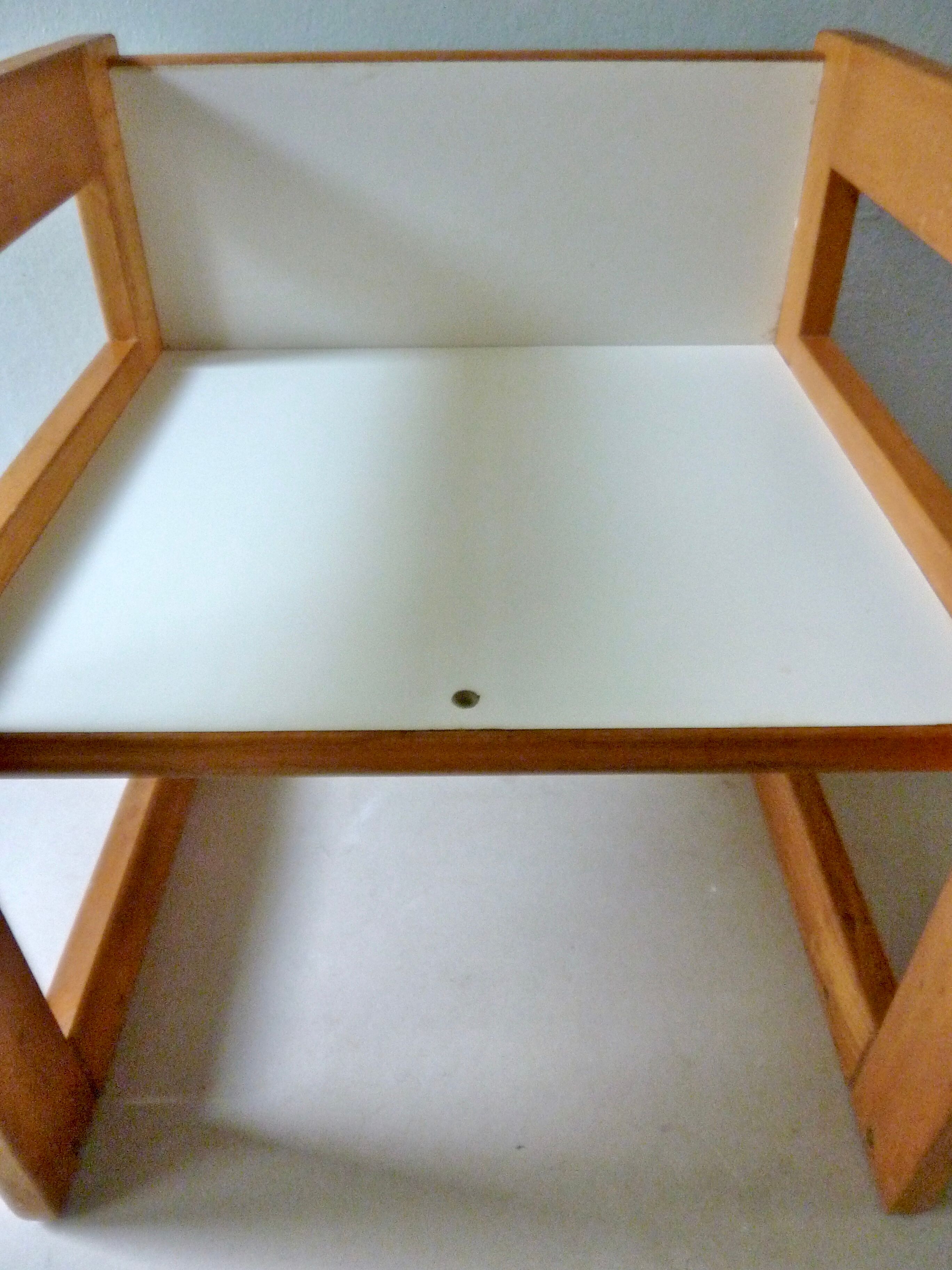 3-position scalable chair, 70s