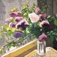 André Auclair, Flowers (circa 1925)