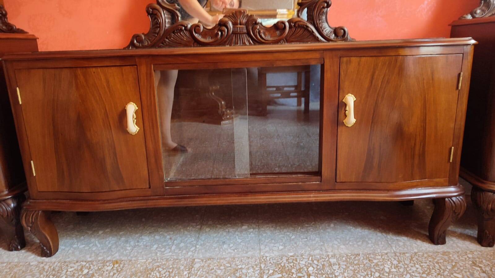 commode/buffet avec miroir