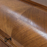 Rolltop secretary in mahogany by Egon Ostergaard, Sweden 1960’s