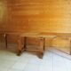 Dining table with 1930 extensions