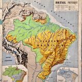 School map: brazil 151 henri varon
