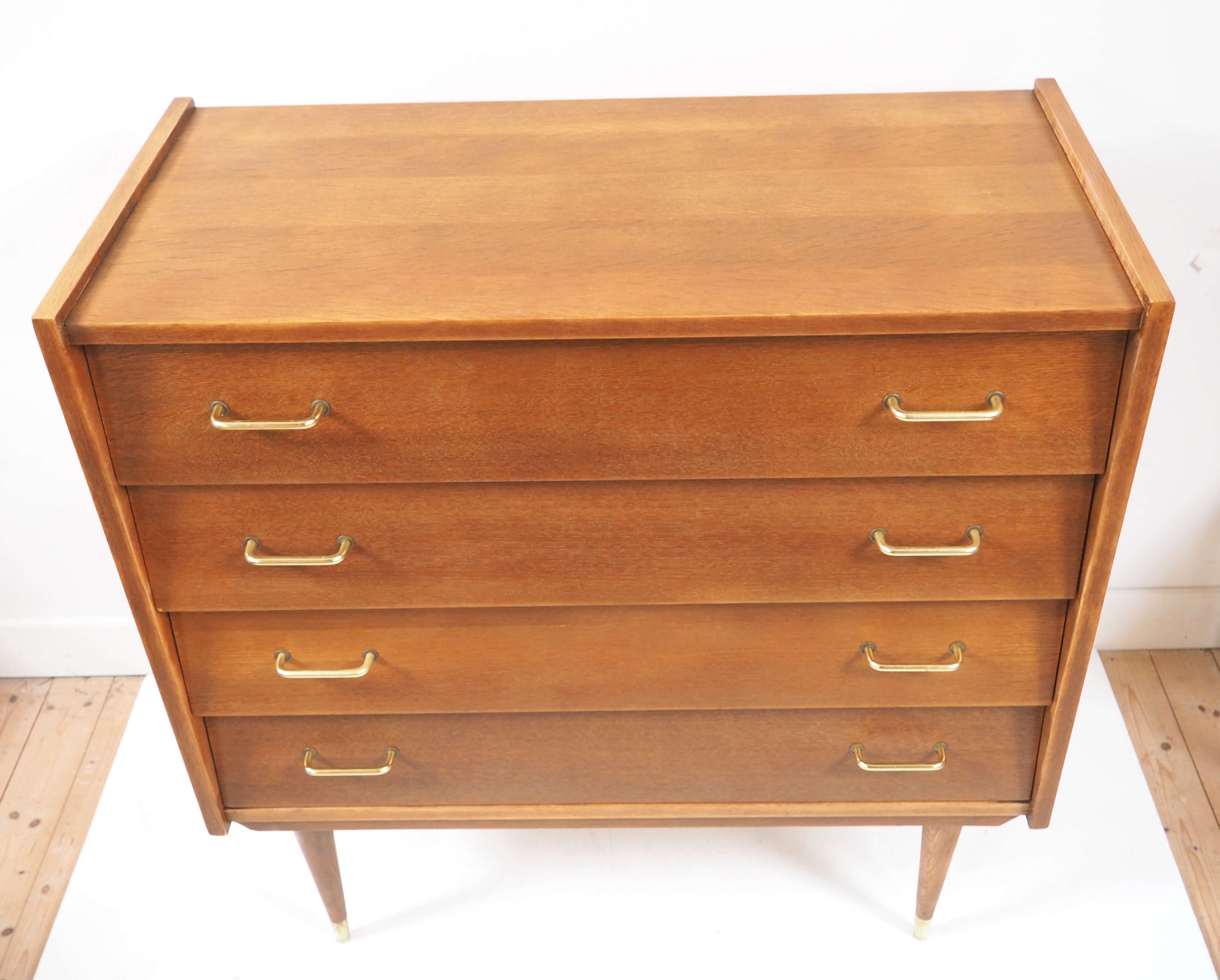 Chest of drawers years 60