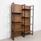 Meurop modular shelf wall unit from the 60s/70s.