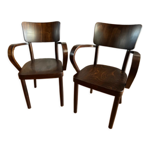 Paire de fauteuils