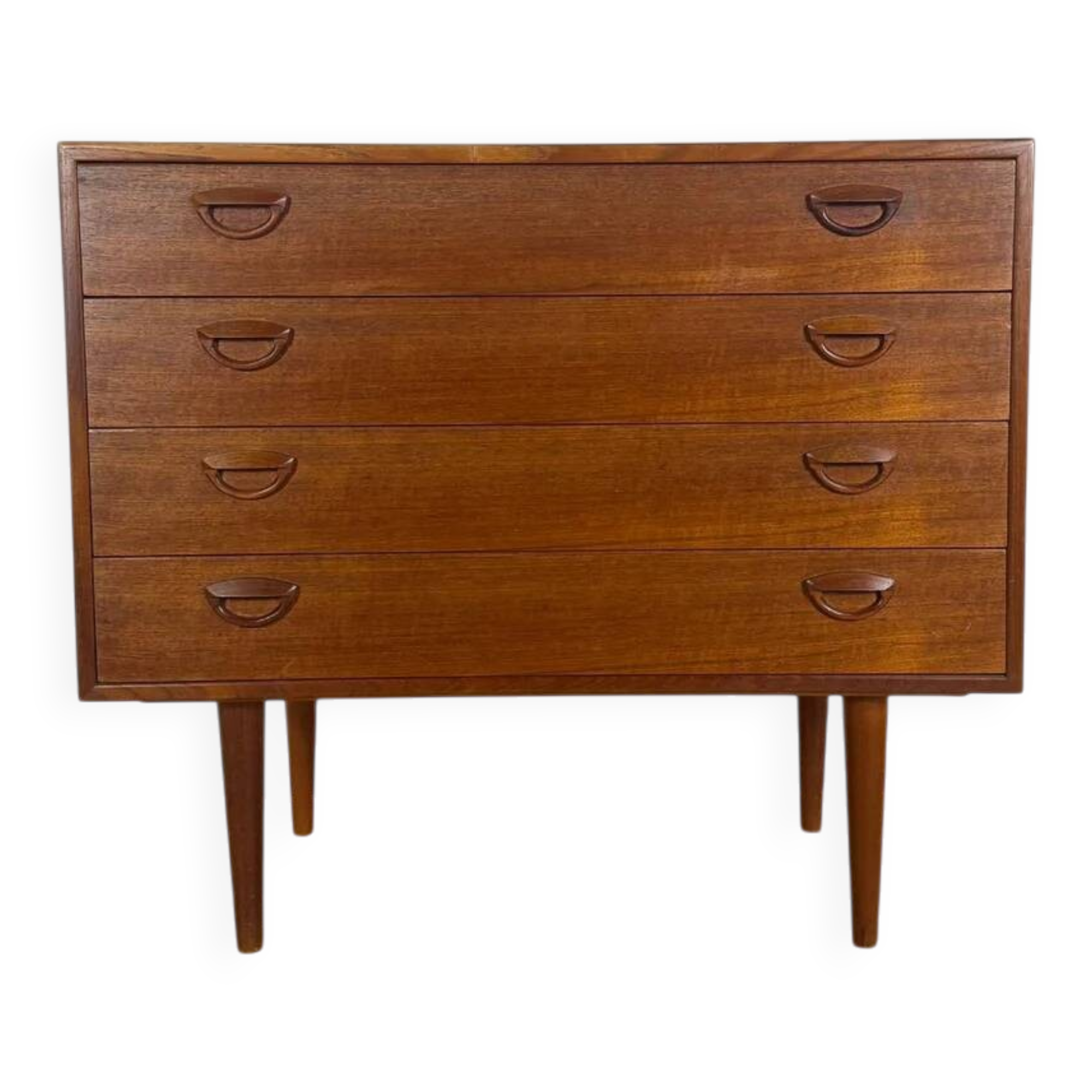 Danish teak chest of drawers – Kai Kristiansen, 1960s