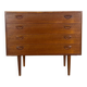 Danish teak chest of drawers – Kai Kristiansen, 1960s
