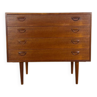 Danish teak chest of drawers – Kai Kristiansen, 1960s