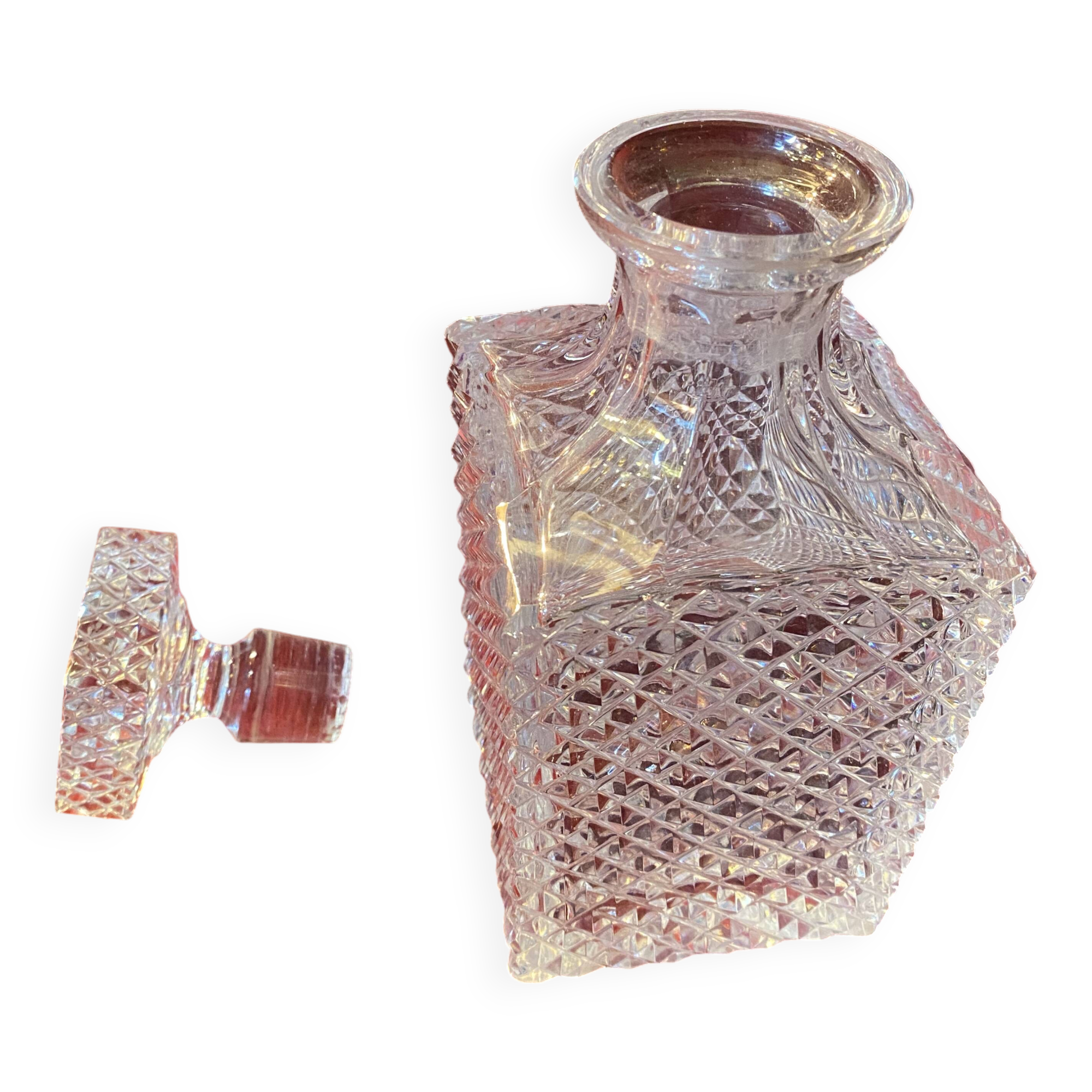 Vintage Whiskey Decanter