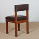 Ensemble de 4 chaises attribuées à Emiel Veranneman, 1960