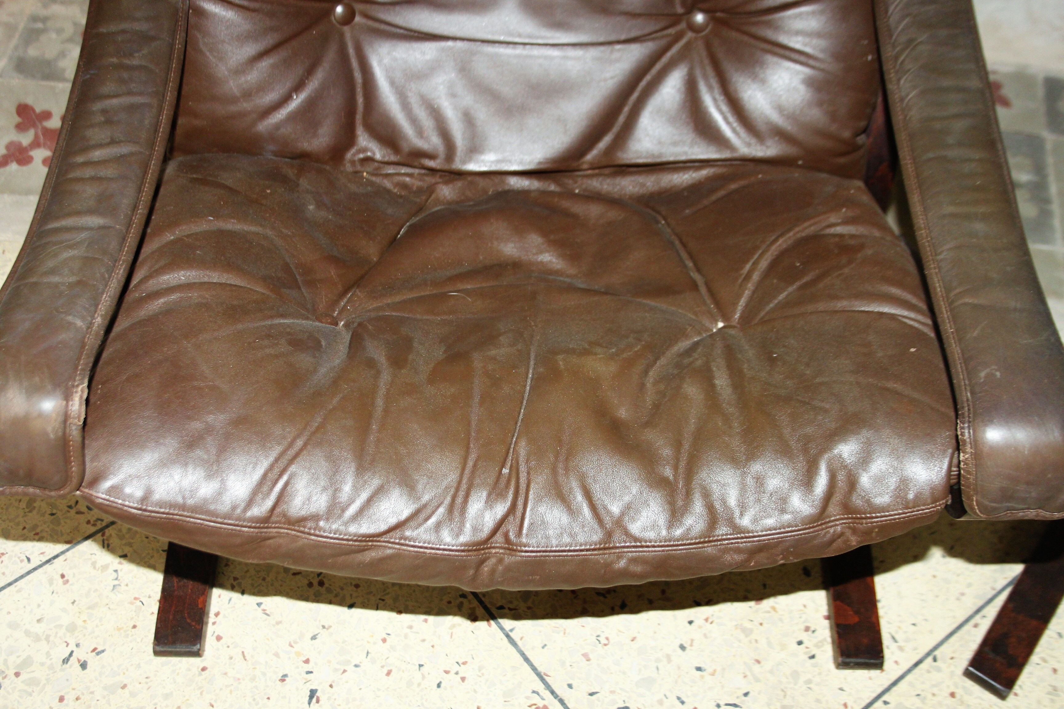 Pair of scandinavian armchairs by Ingmar Relling 60/70