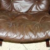 Pair of scandinavian armchairs by Ingmar Relling 60/70