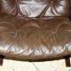 Pair of scandinavian armchairs by Ingmar Relling 60/70