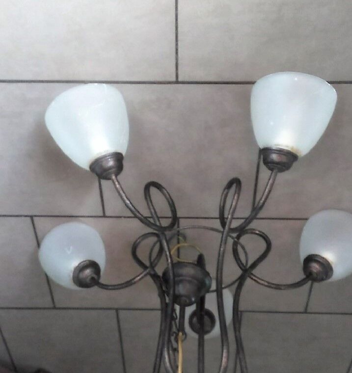 Chandelier 5 branches