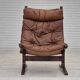 1970s, Norwegian design by Ingmar Relling, model "Siesta" for Westnofa, original condition.