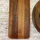 Ensemble de service en teck scandinave
