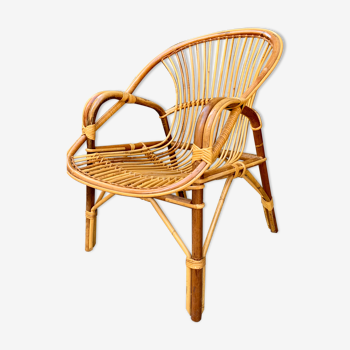 Vintage rattan chair