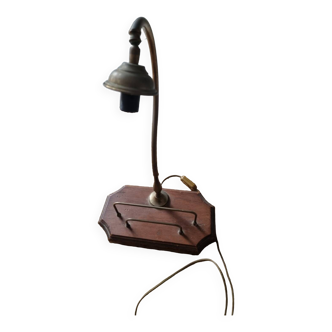 Old banker/notary lamp