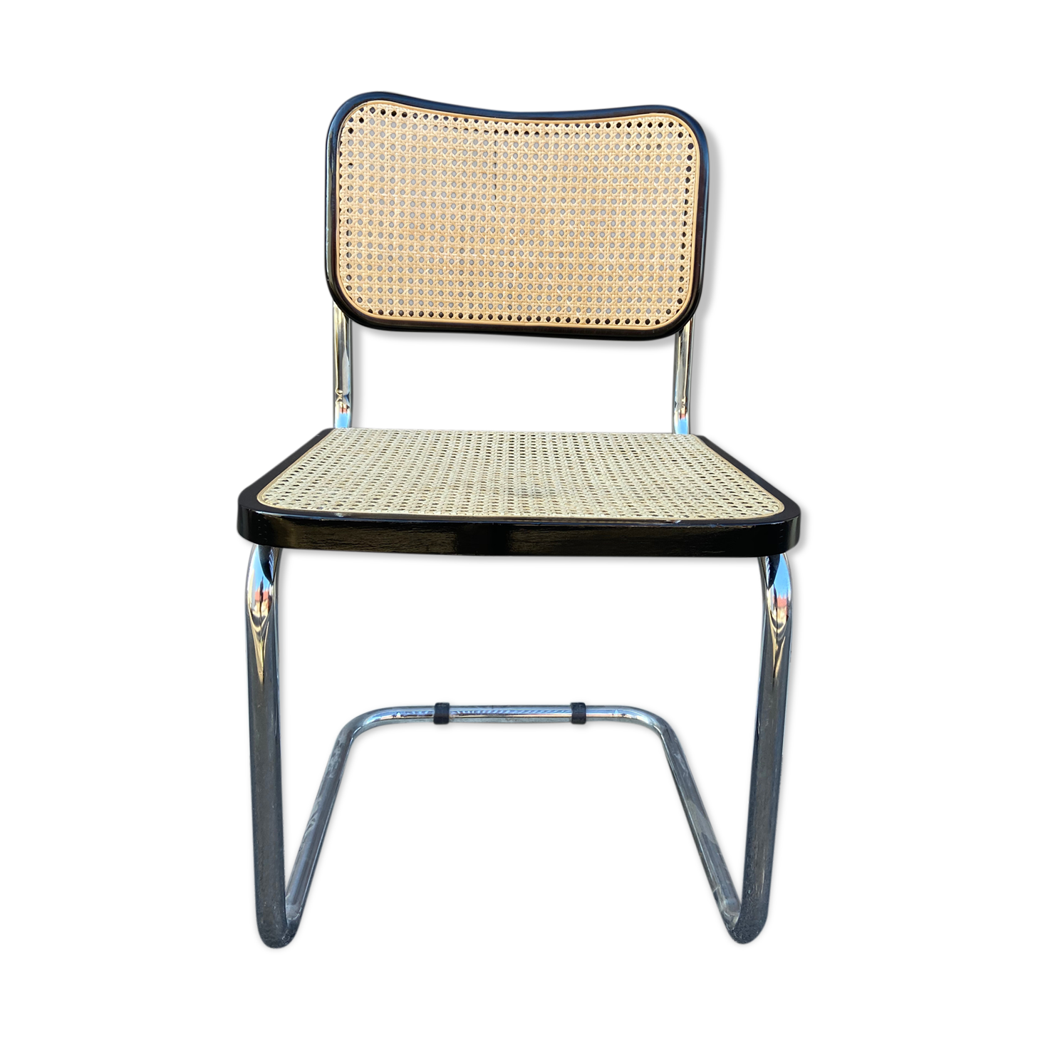 Cesca B32 chair by Marcel Breuer Cesca B32 italia 1980 design