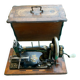 Machine à coudre allemande ornée du 19ème siècle