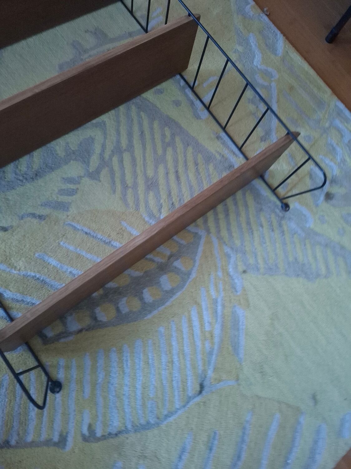 Vintage string floors