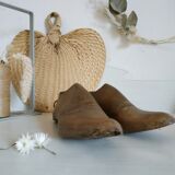 Old wooden shoe trees