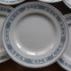 6 flat plates in iron earth Moulin des Loups model Pasteur