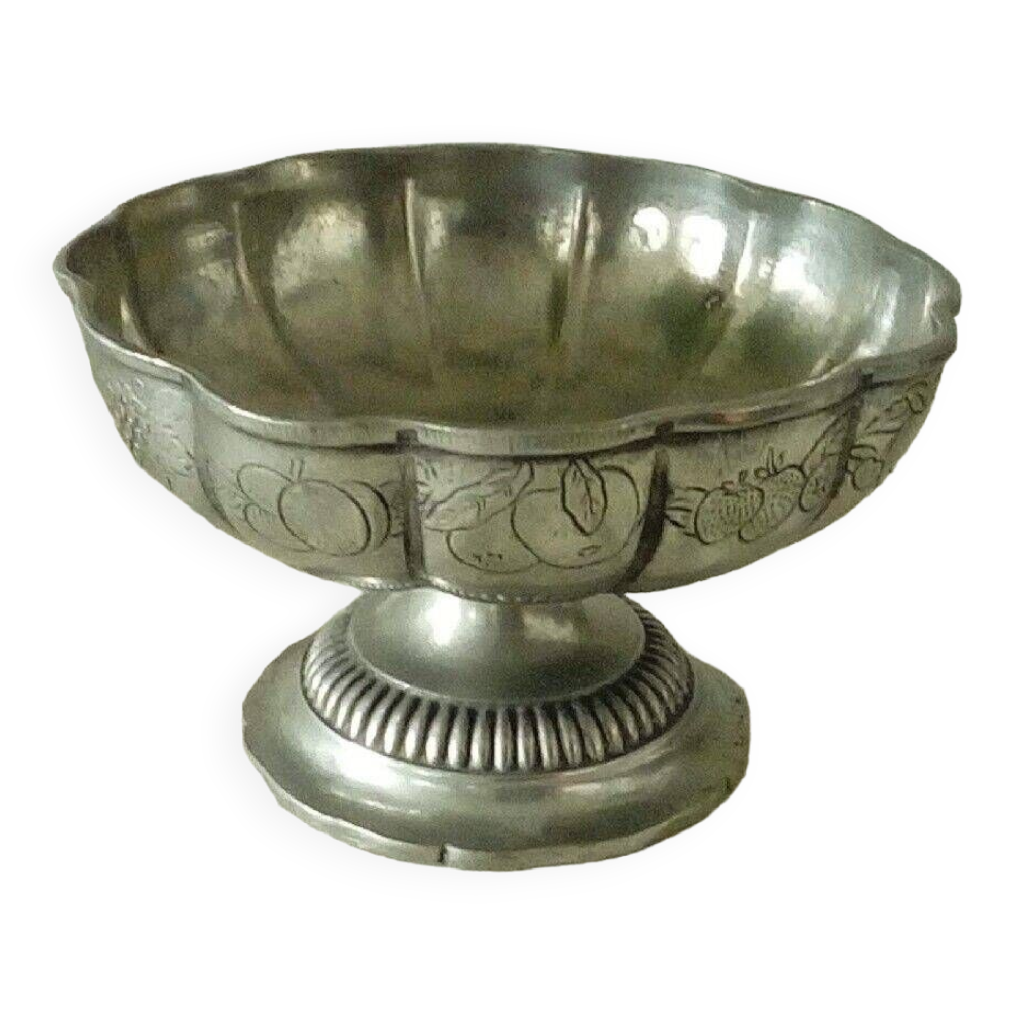 Fine tin cup 95% decor serious fruits