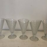 Set of glasses