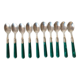 Retro style stainless teaspoon, Italy