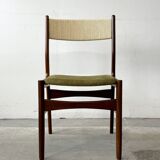 Set of teak Chairs, Denmark 1960s, Mid-C, Vintage