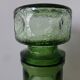 Bubbled glass carafe