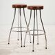 Tubular bar stool