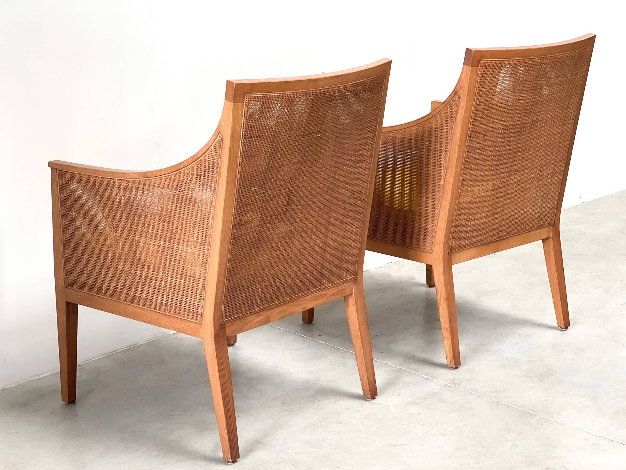 Couple of Antonio Citterio for Flexform armchairs