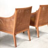 Couple of Antonio Citterio for Flexform armchairs