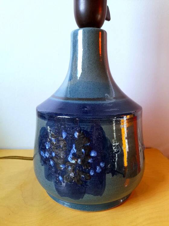 Lampe En Céramique Danemark 1960