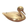 Empty brass Pocket duck