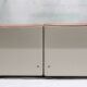 1960s sofa 2-Seater leather, Dieter Rams, Serie 620