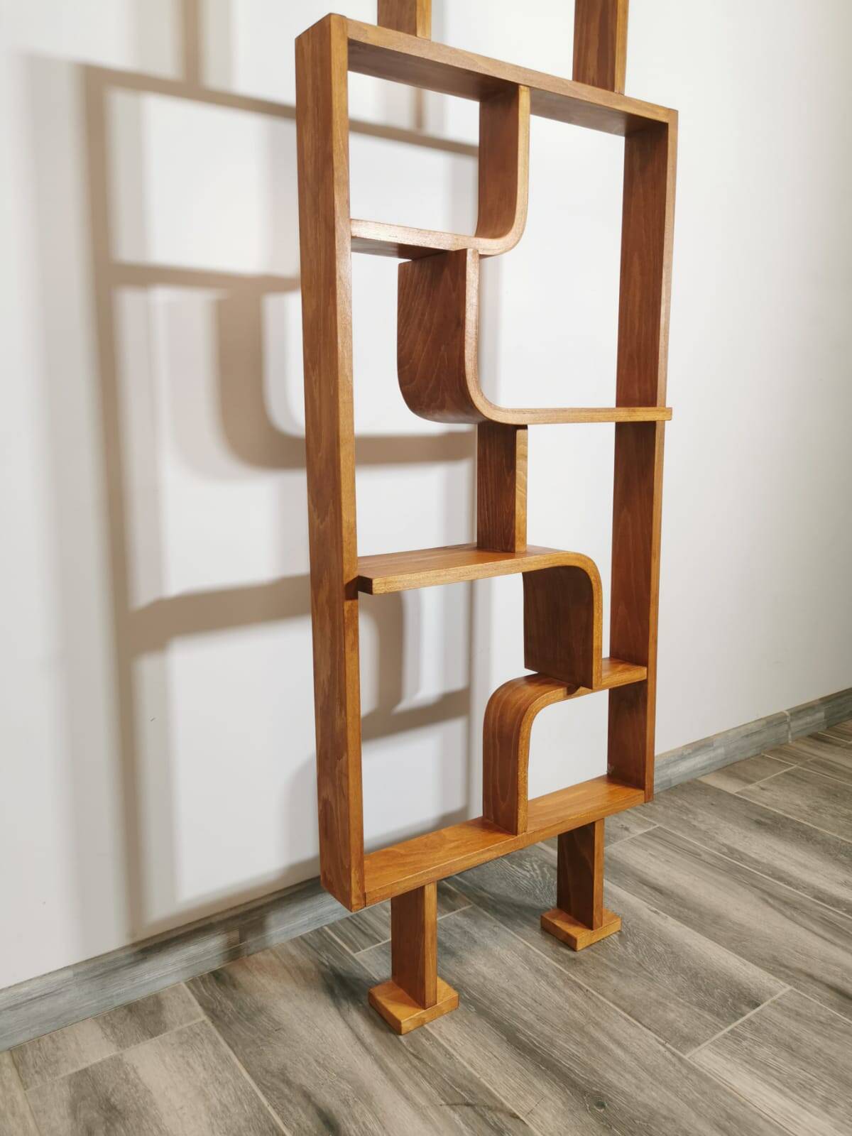 Room Divider by Ludvik Volak for Drevopodnik Holesov, 1950s