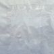 nappe ancienne en voile de lin brodée 135x135 cm