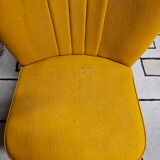 Pair of cocktail armchairs 1960s