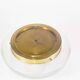 Large clear bubble glass flush mount light by Glashutte Limburg