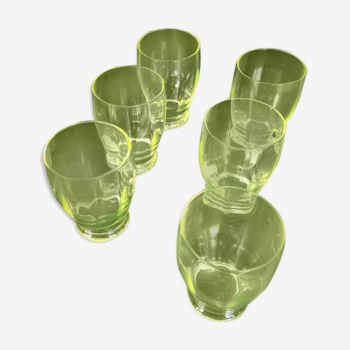 6 glasses "ouraline way"