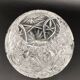 Decorative ball in chiseled Arques crystal