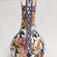 Gien earthenware ewer pitcher peony deco