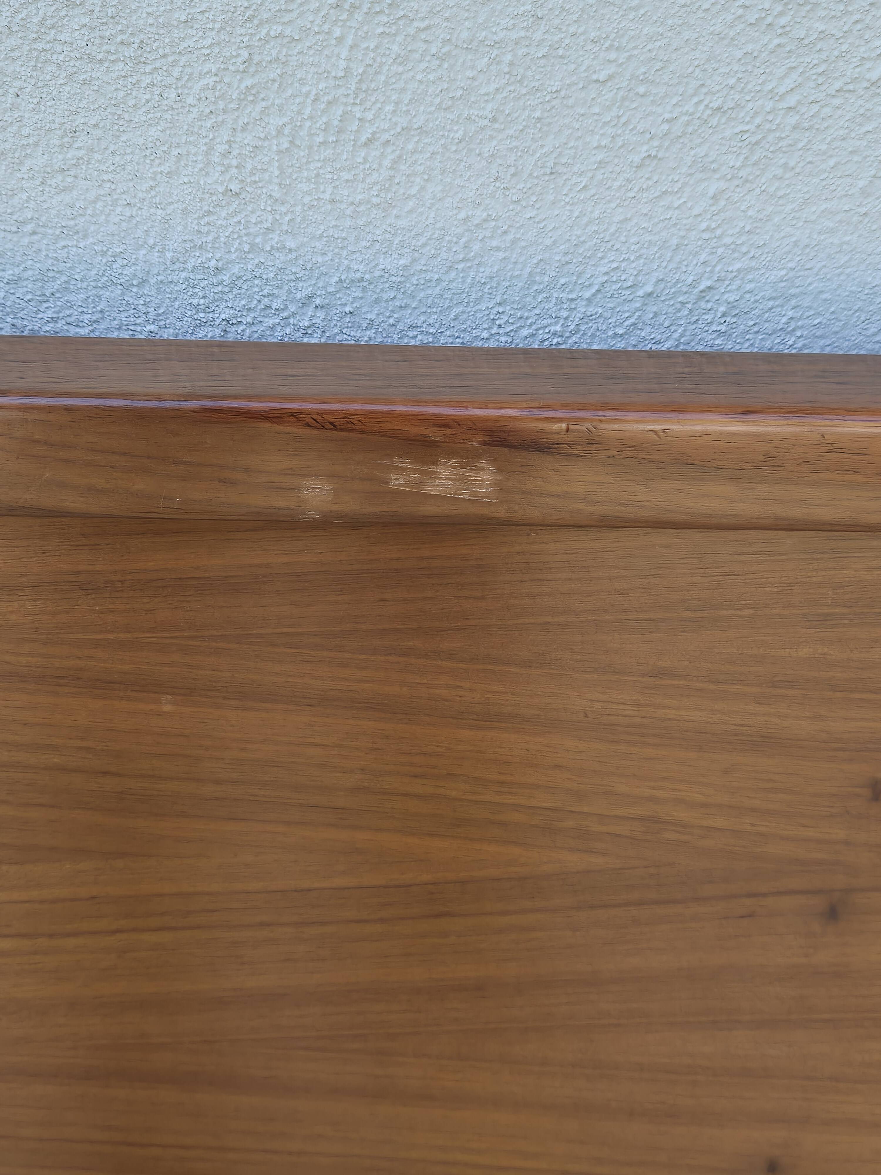 Lit de noyer Stilwood des années 1960